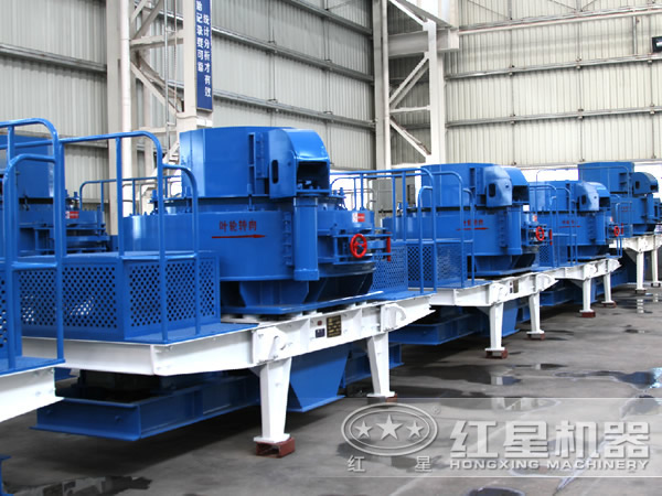 優(yōu)惠的沖擊式破碎機(jī)，“沙場(chǎng)”一手掌控