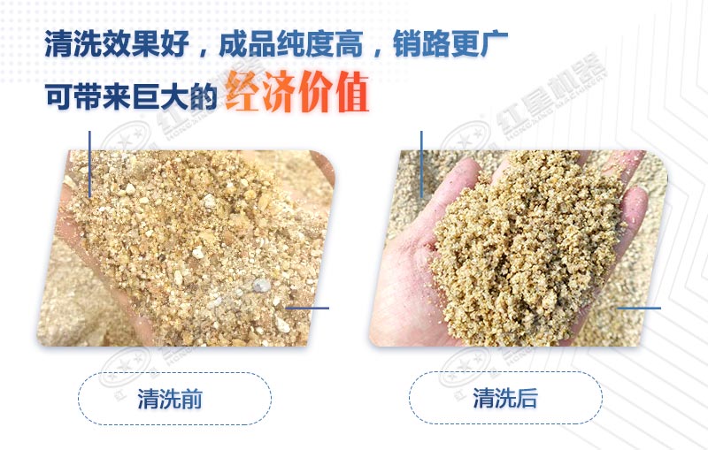 一小時160噸洗砂機(jī)多少錢一臺？如何提高洗沙效率