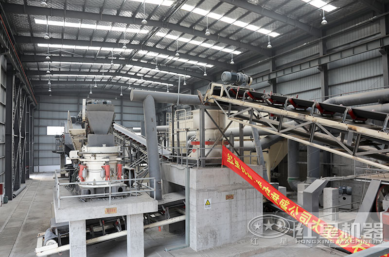 大型砂石廠常用的石頭破碎機(jī)有哪些？多少錢一臺？