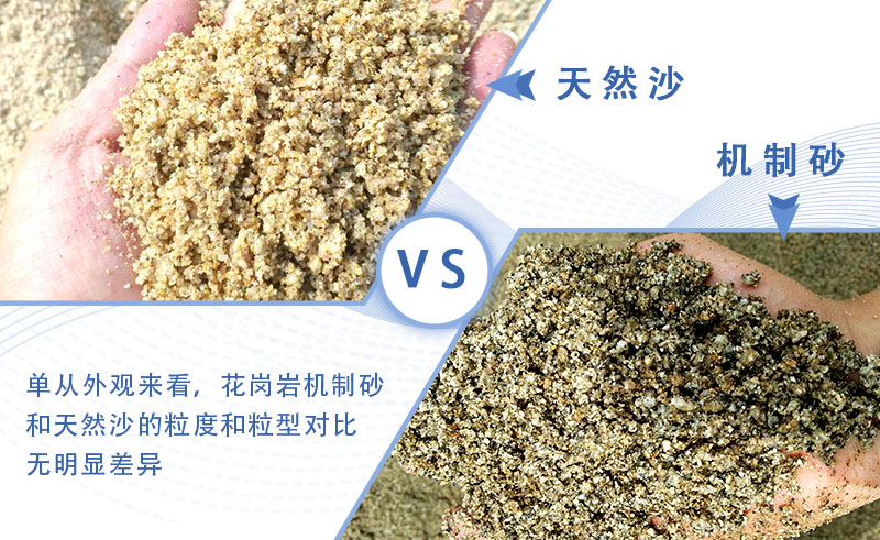 機制砂可替代天然砂，制砂生產(chǎn)線抓緊入手